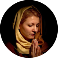 Гадалка Анна — Аскиз